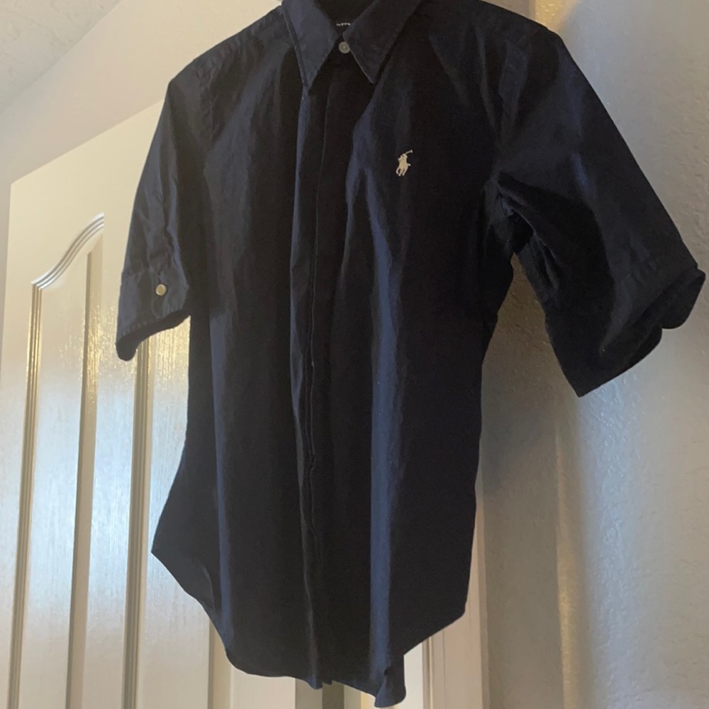 Ralph Lauren button blouse